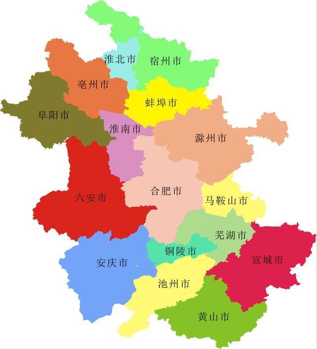 滁州市最新地图，回溯历史，展望未来发展之路