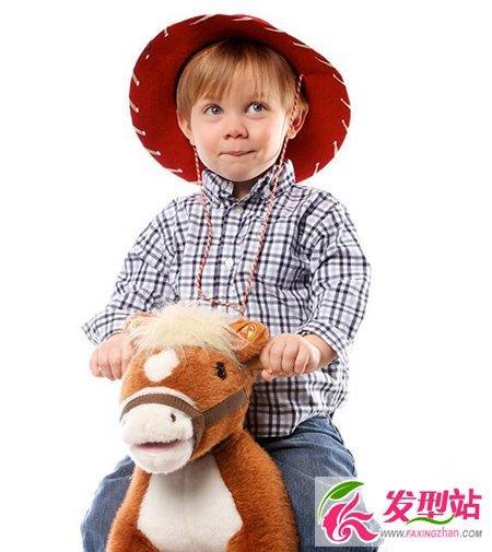 最新婴幼儿发型图片男，小巷深处的独特造型艺术之旅展示