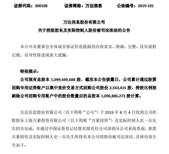 万达信息股票行情走势分析与温馨日常的关联探究