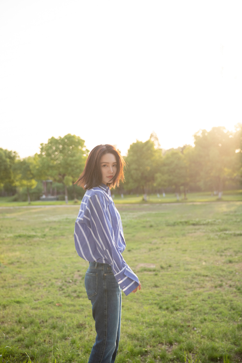 女演员晨的温馨日常分享