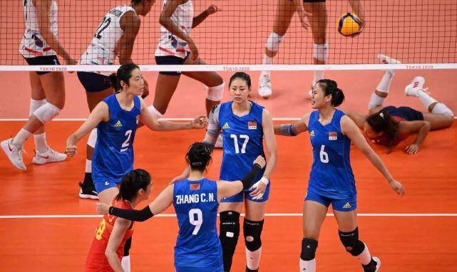 中国女排，变化、自信与荣耀的交响曲，新篇章开启！
