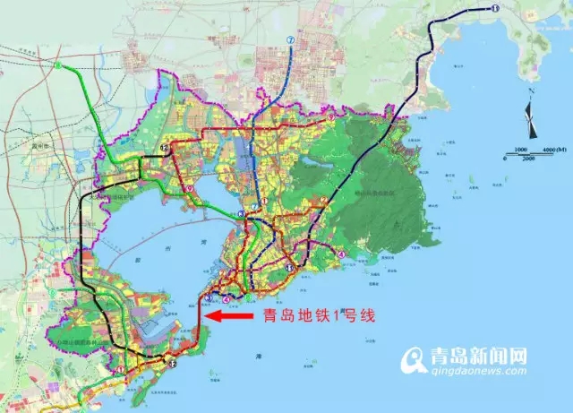 青岛最新规划揭秘，城市发展的未来之路探索